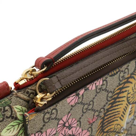 GUCCI Cream Leather Shoulder Bag - Picture 5 of 8